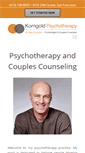 Mobile Screenshot of drkorngold.com